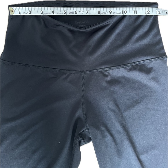 Reebok Women Leggings Active Black size M - Picture 9 of 9